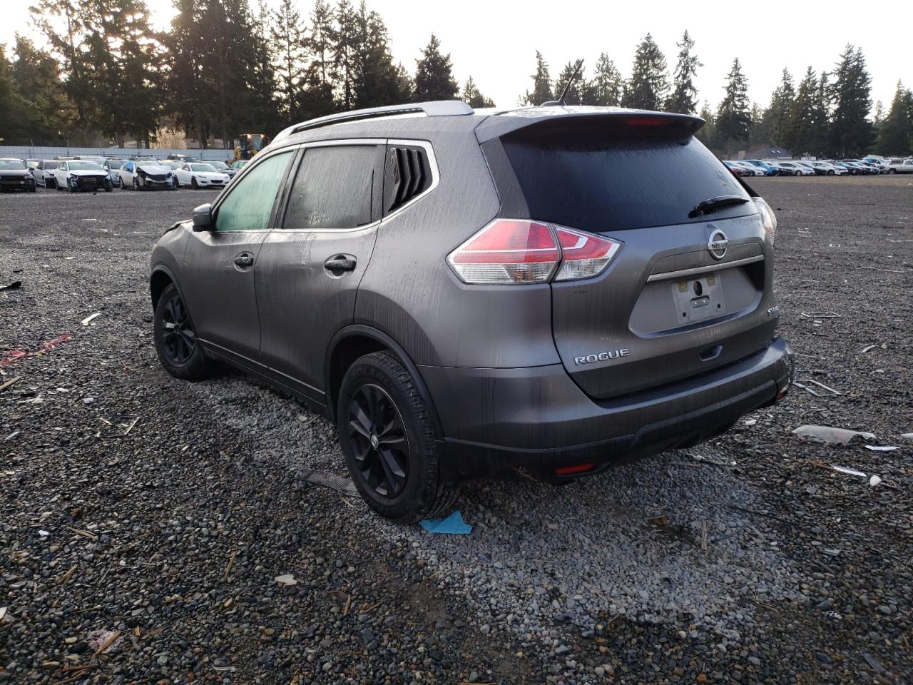 Photo 1 VIN: KNMAT2MV7GP683121 - NISSAN ROGUE 