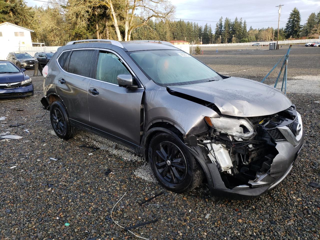 Photo 3 VIN: KNMAT2MV7GP683121 - NISSAN ROGUE 