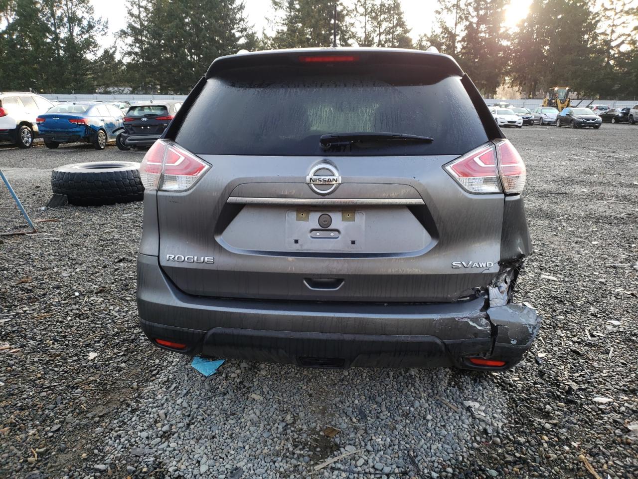 Photo 5 VIN: KNMAT2MV7GP683121 - NISSAN ROGUE 