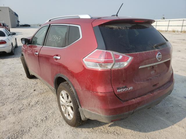 Photo 2 VIN: KNMAT2MV7GP698704 - NISSAN ROGUE S 