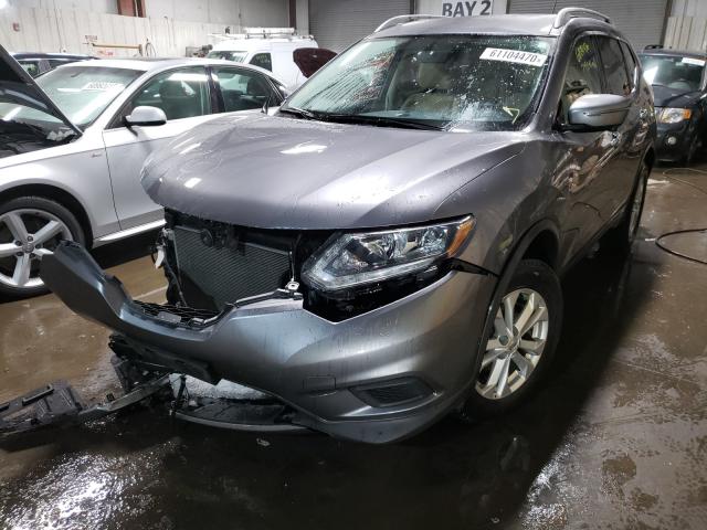 Photo 1 VIN: KNMAT2MV7GP702265 - NISSAN ROGUE S 