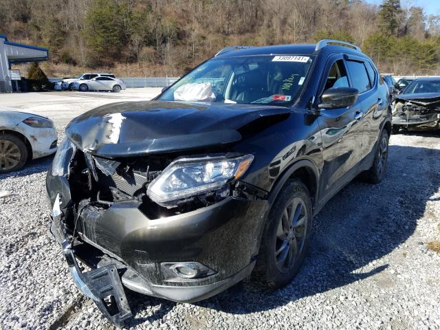 Photo 1 VIN: KNMAT2MV7GP710737 - NISSAN ROGUE 