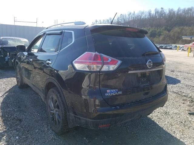 Photo 2 VIN: KNMAT2MV7GP710737 - NISSAN ROGUE 