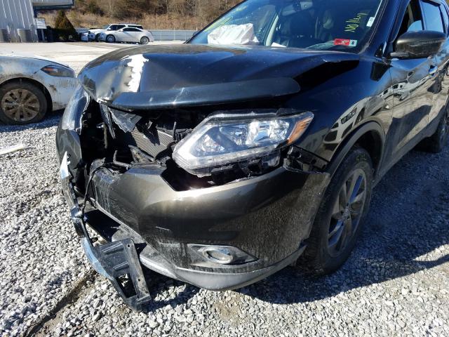 Photo 8 VIN: KNMAT2MV7GP710737 - NISSAN ROGUE 