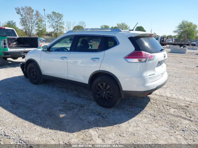 Photo 2 VIN: KNMAT2MV7GP715470 - NISSAN ROGUE 