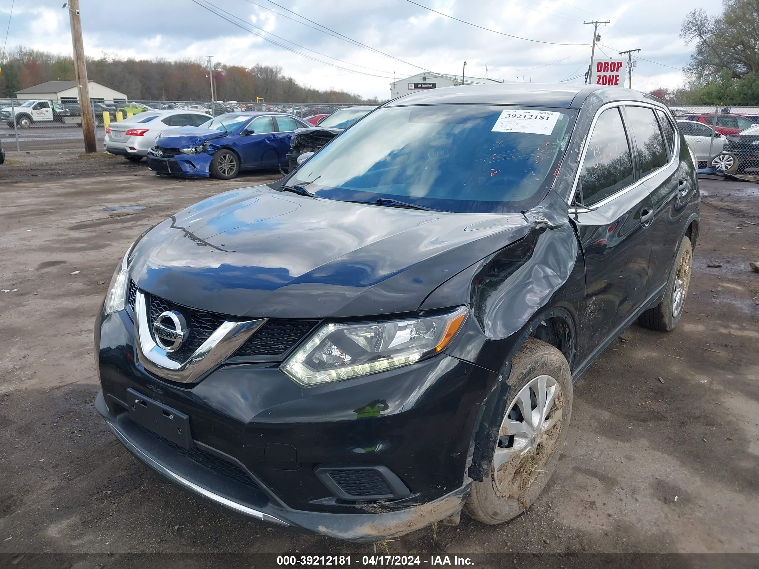 Photo 1 VIN: KNMAT2MV7GP723228 - NISSAN ROGUE 