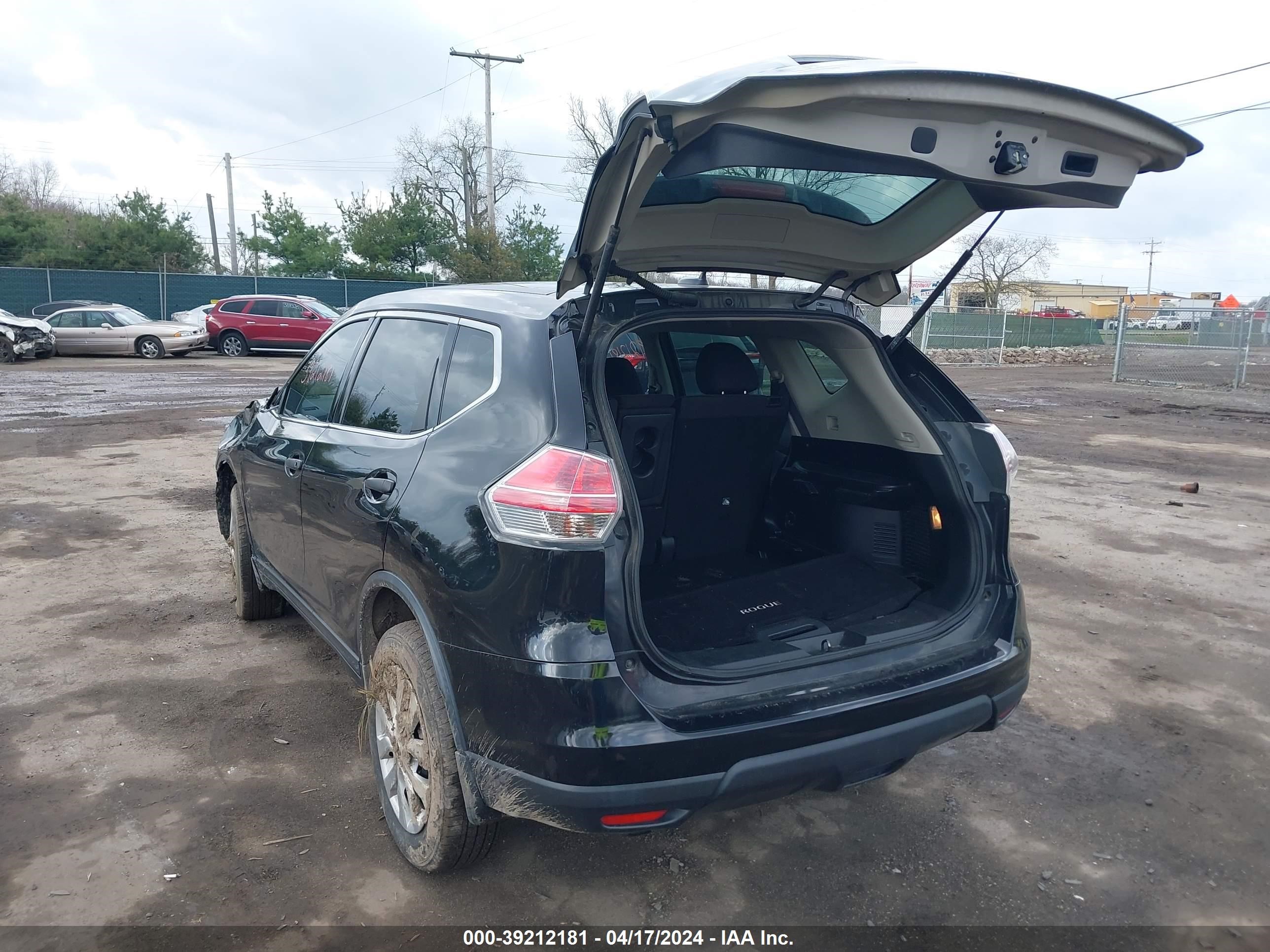 Photo 2 VIN: KNMAT2MV7GP723228 - NISSAN ROGUE 