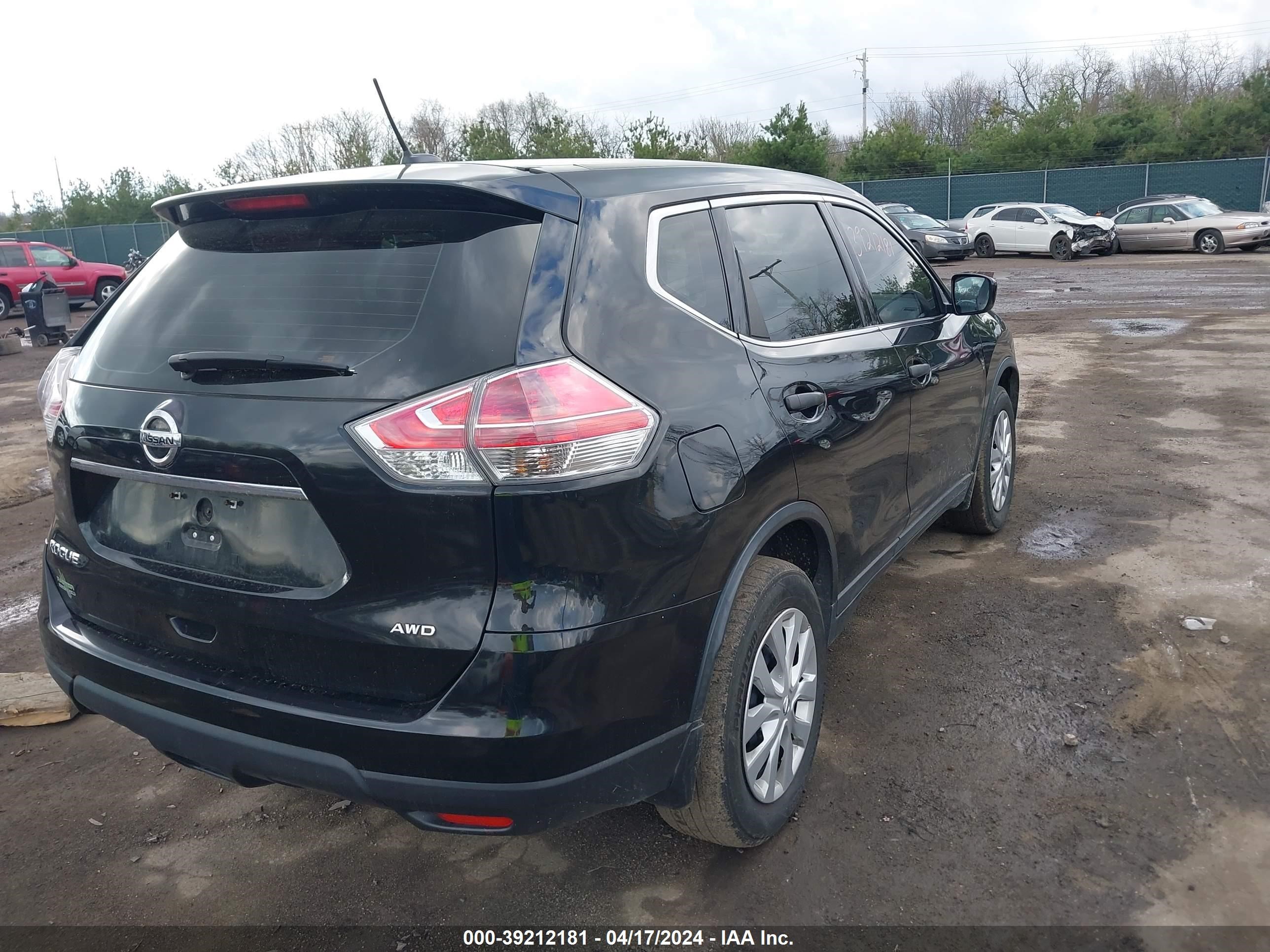 Photo 3 VIN: KNMAT2MV7GP723228 - NISSAN ROGUE 