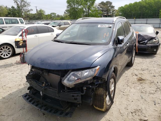 Photo 1 VIN: KNMAT2MV7GP724086 - NISSAN ROGUE S 