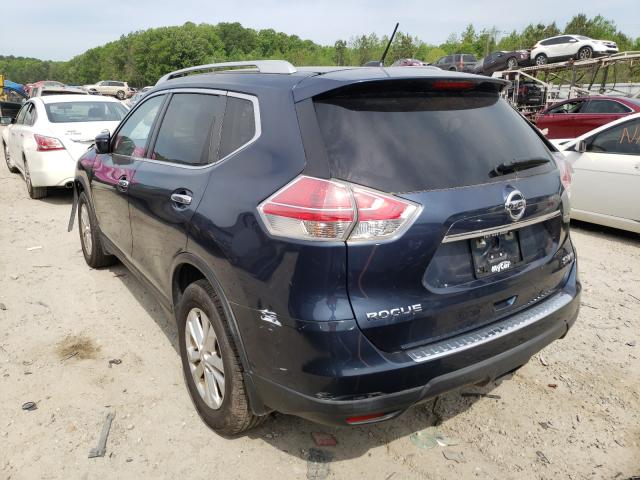 Photo 2 VIN: KNMAT2MV7GP724086 - NISSAN ROGUE S 