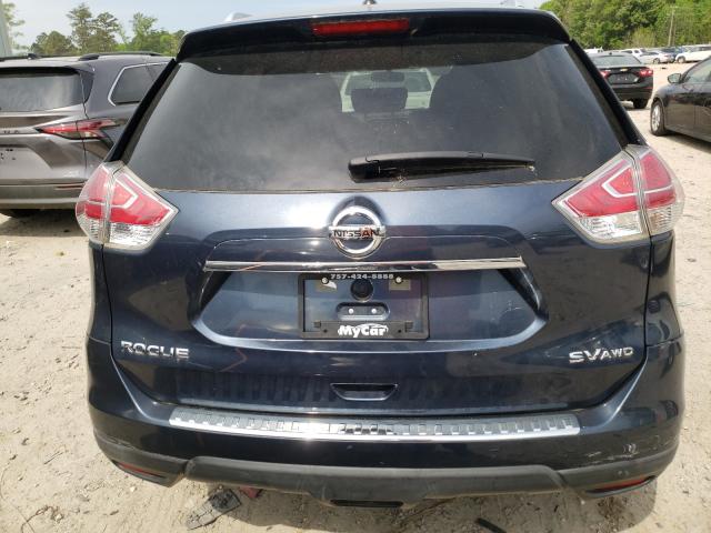 Photo 8 VIN: KNMAT2MV7GP724086 - NISSAN ROGUE S 