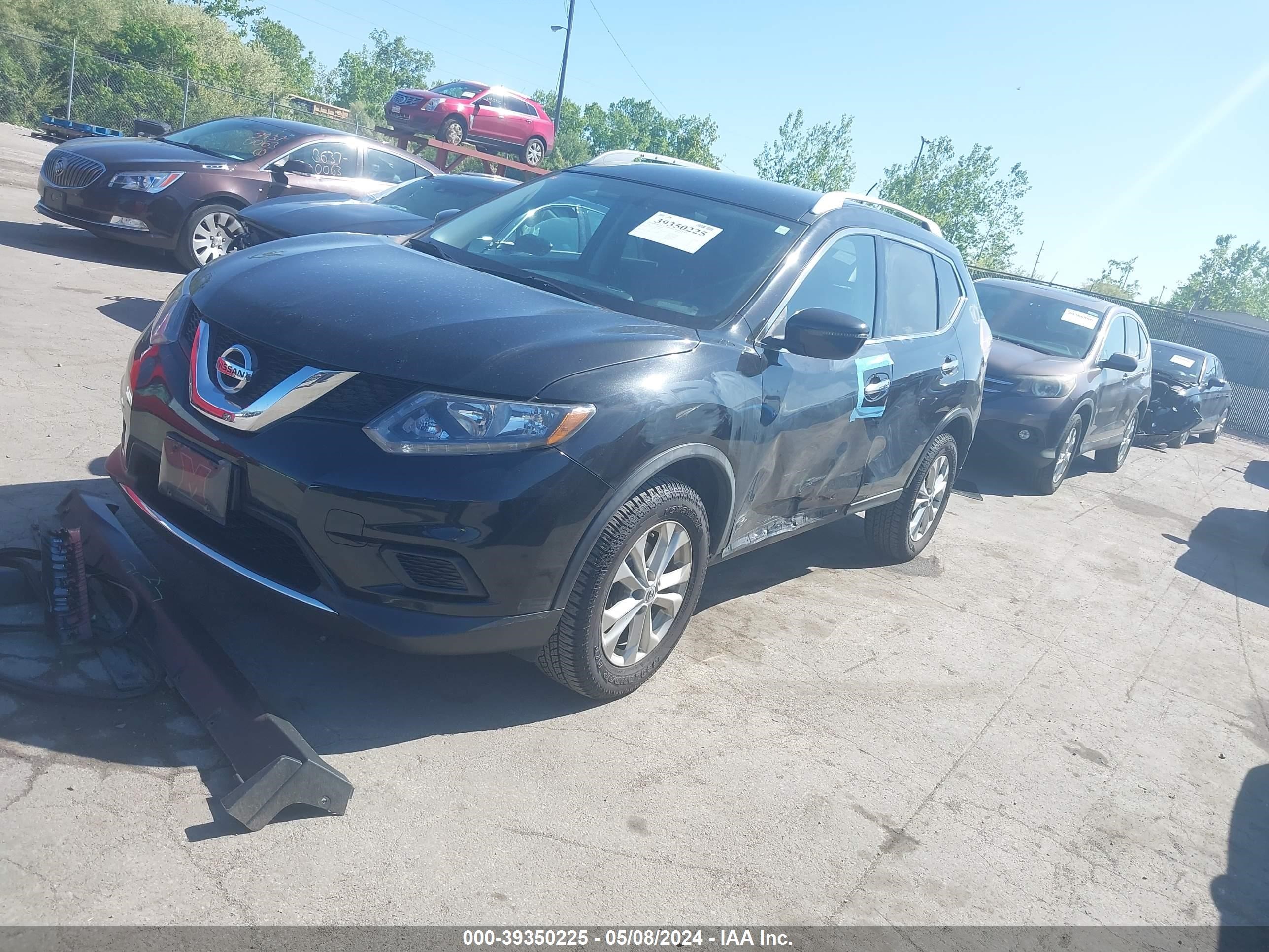 Photo 1 VIN: KNMAT2MV7GP736772 - NISSAN ROGUE 