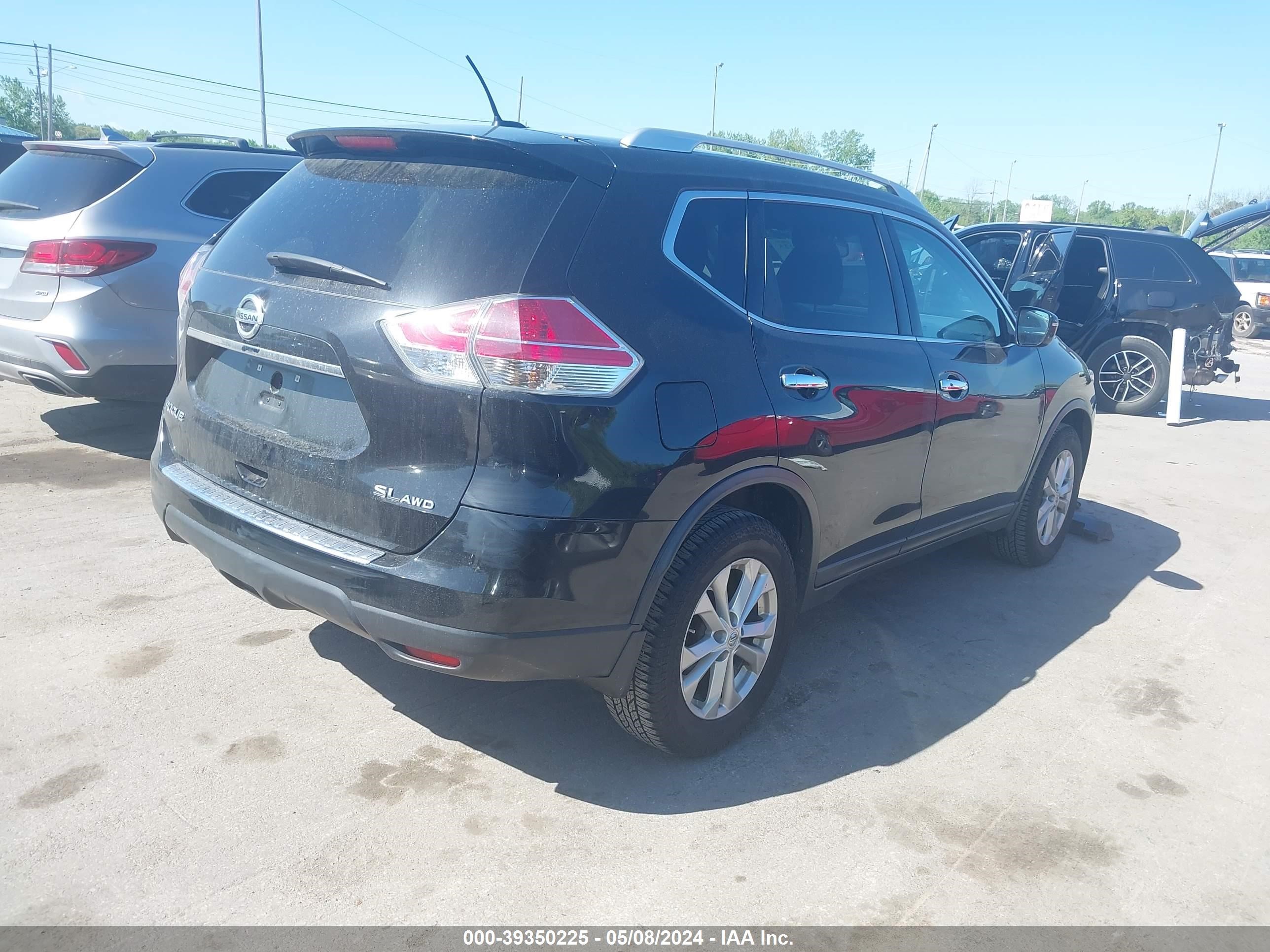 Photo 3 VIN: KNMAT2MV7GP736772 - NISSAN ROGUE 