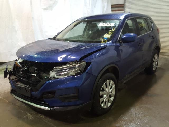 Photo 1 VIN: KNMAT2MV7HP604290 - NISSAN ROGUE 