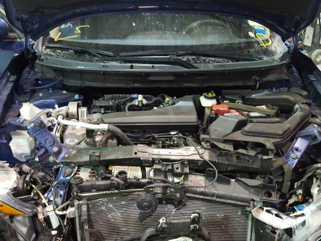 Photo 6 VIN: KNMAT2MV7HP604290 - NISSAN ROGUE 