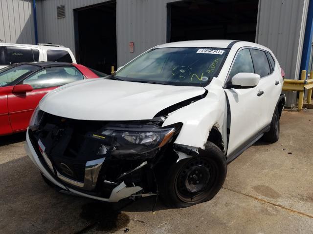 Photo 1 VIN: KNMAT2MV7HP607836 - NISSAN ROGUE S 