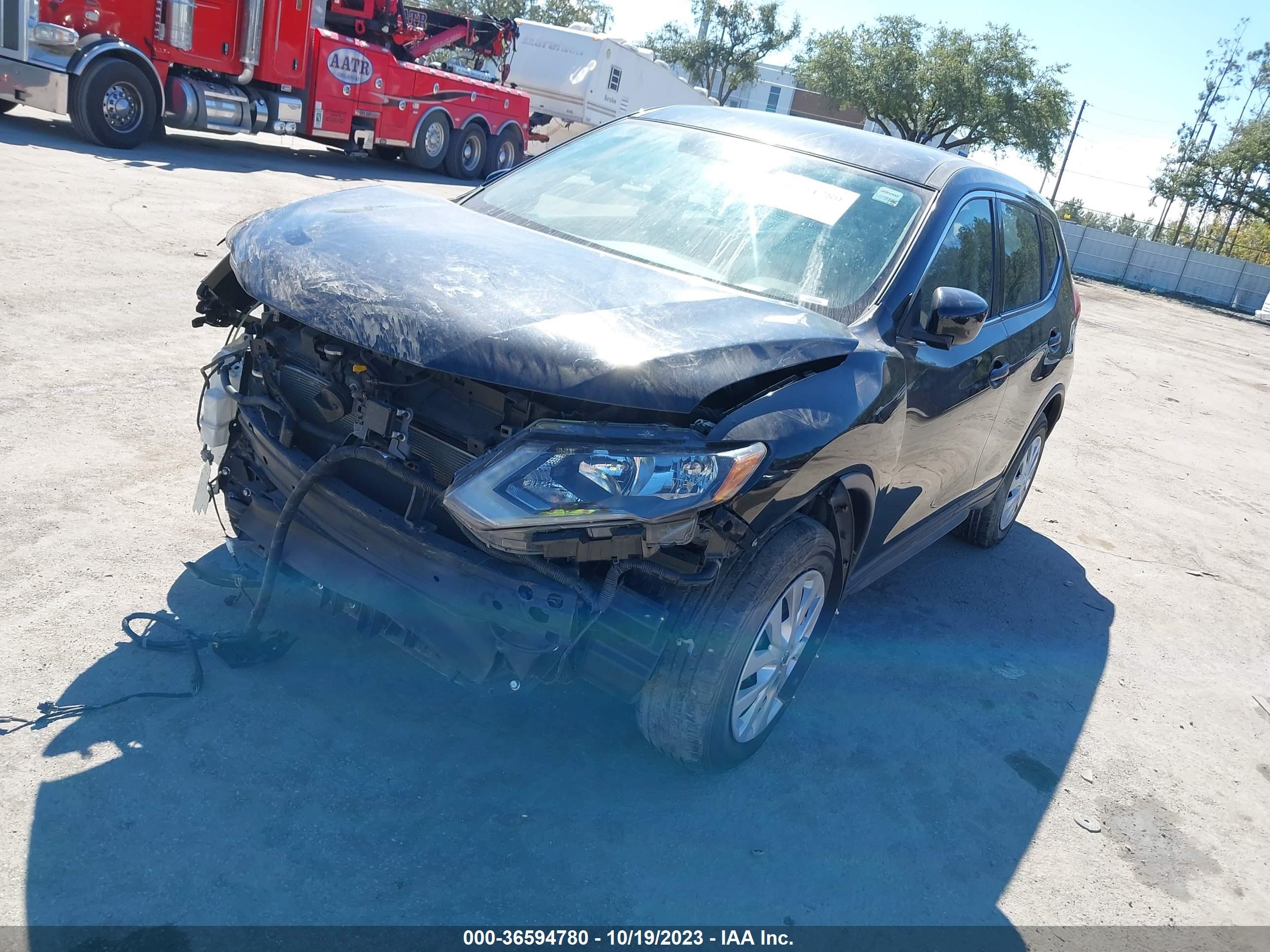 Photo 1 VIN: KNMAT2MV7JP513400 - NISSAN ROGUE 