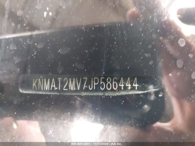 Photo 8 VIN: KNMAT2MV7JP586444 - NISSAN ROGUE 