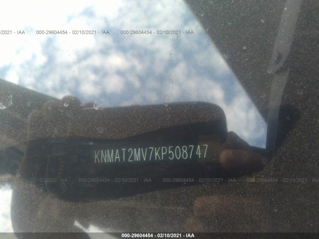 Photo 8 VIN: KNMAT2MV7KP508747 - NISSAN ROGUE 