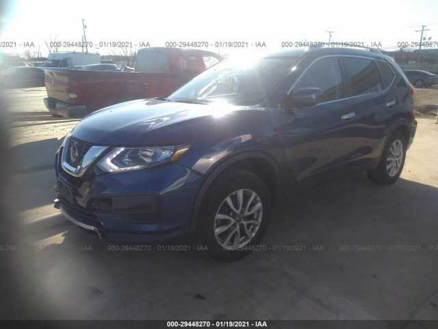 Photo 1 VIN: KNMAT2MV7KP513589 - NISSAN ROGUE 