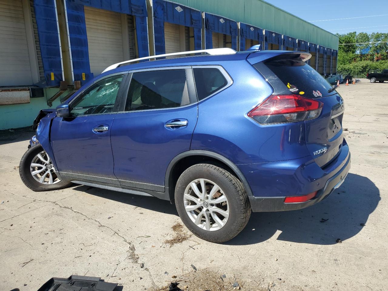 Photo 1 VIN: KNMAT2MV7KP518159 - NISSAN ROGUE 