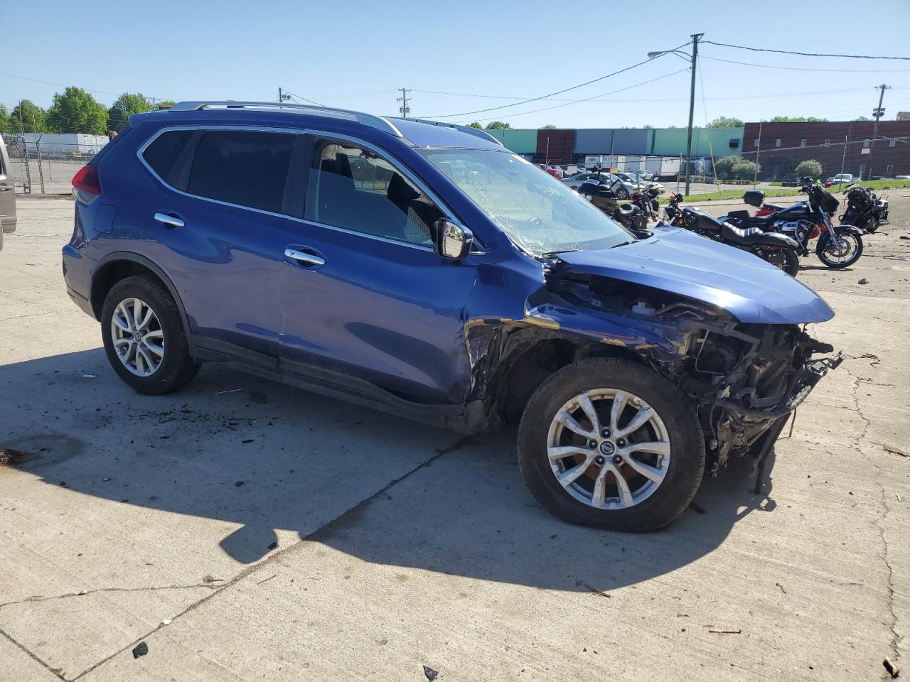 Photo 3 VIN: KNMAT2MV7KP518159 - NISSAN ROGUE 