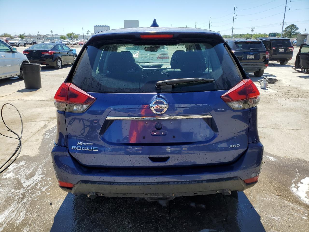 Photo 5 VIN: KNMAT2MV7KP518338 - NISSAN ROGUE 