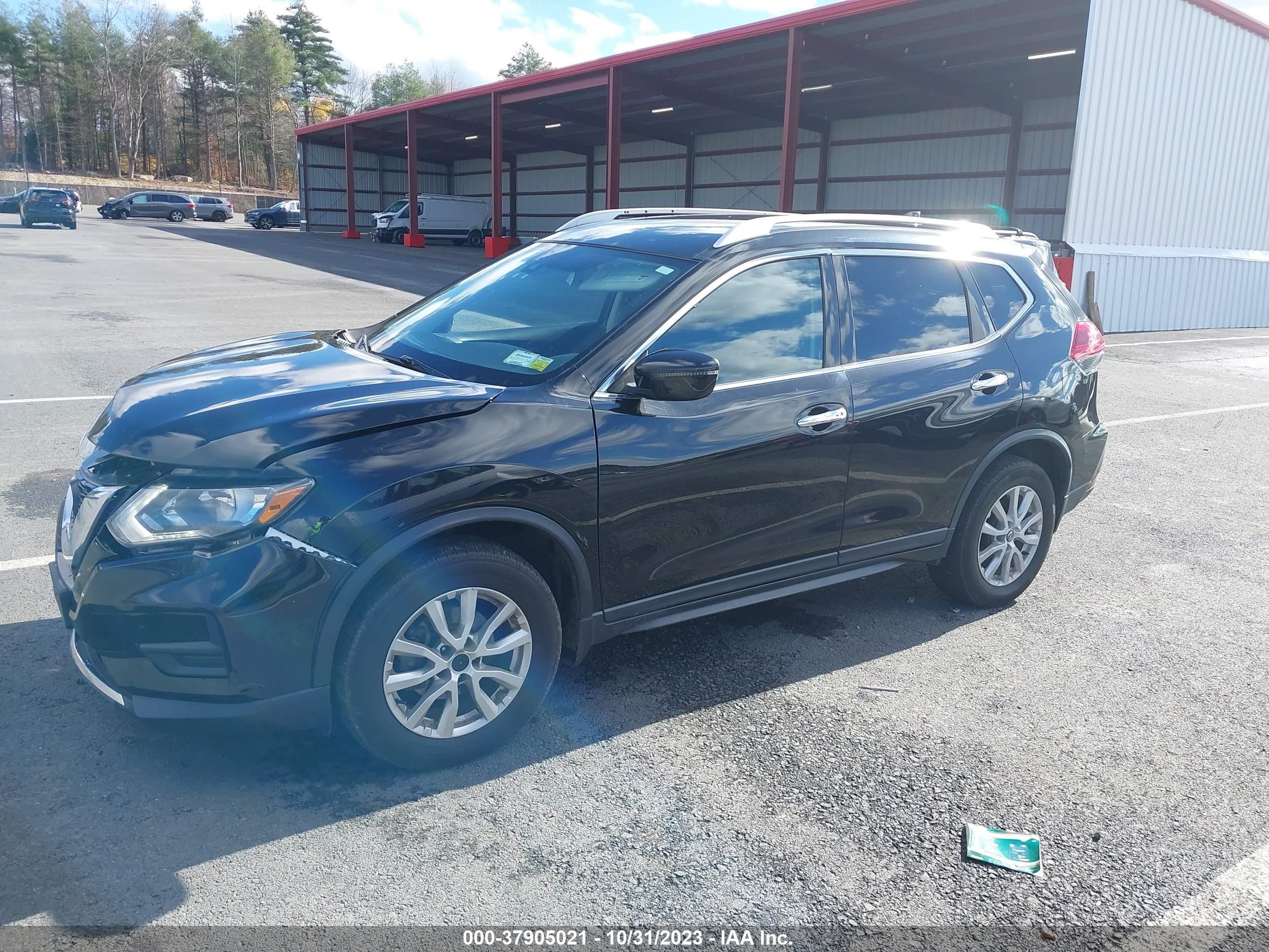 Photo 1 VIN: KNMAT2MV7KP521157 - NISSAN ROGUE 