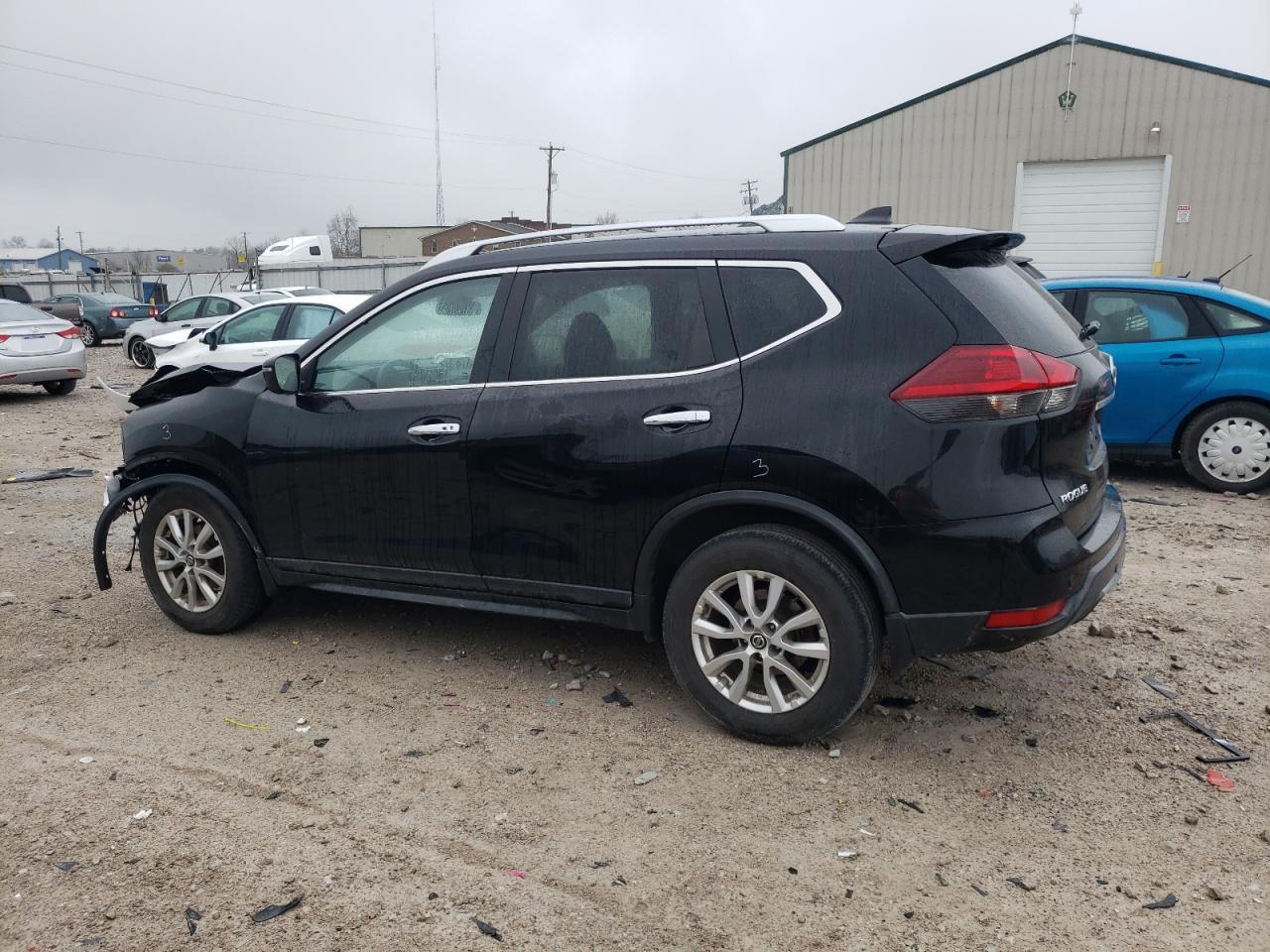 Photo 1 VIN: KNMAT2MV7KP523264 - NISSAN ROGUE 