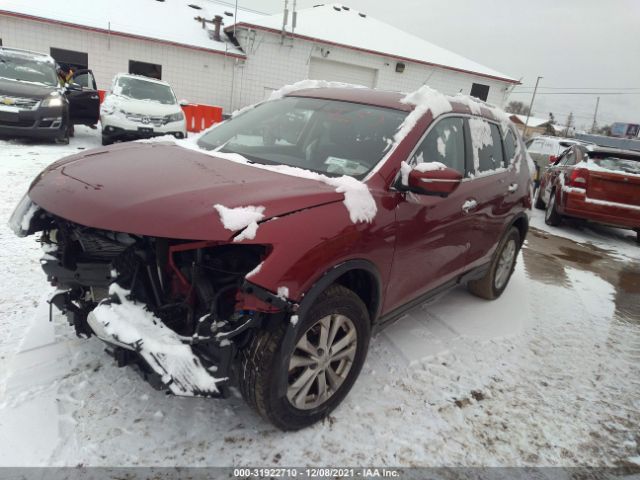 Photo 1 VIN: KNMAT2MV8FP503501 - NISSAN ROGUE 