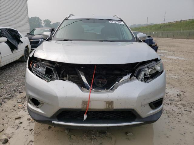 Photo 4 VIN: KNMAT2MV8FP503787 - NISSAN ROGUE S 