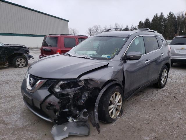 Photo 1 VIN: KNMAT2MV8FP505569 - NISSAN ROGUE 