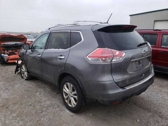 Photo 2 VIN: KNMAT2MV8FP505569 - NISSAN ROGUE 