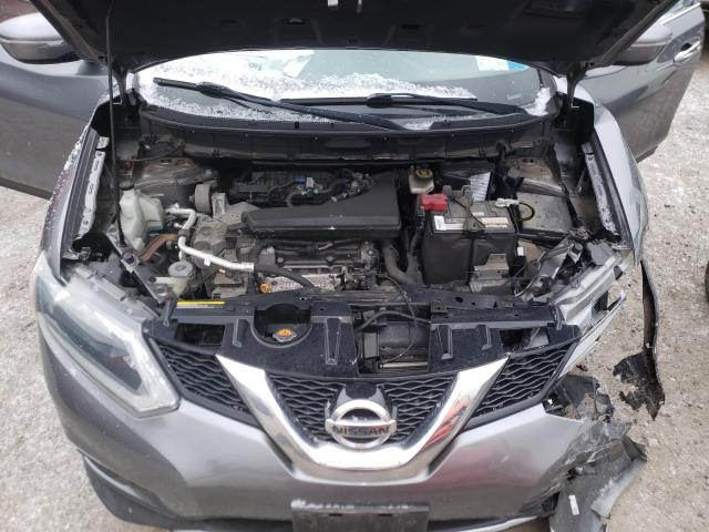 Photo 6 VIN: KNMAT2MV8FP505569 - NISSAN ROGUE 