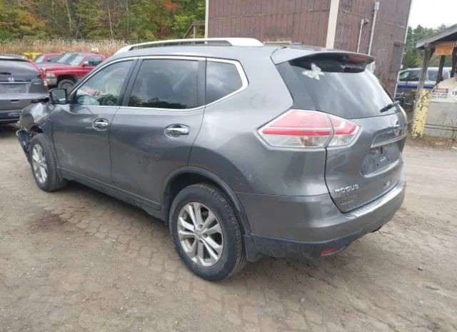 Photo 2 VIN: KNMAT2MV8FP506768 - NISSAN ROGUE 