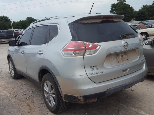 Photo 2 VIN: KNMAT2MV8FP519181 - NISSAN ROGUE S 