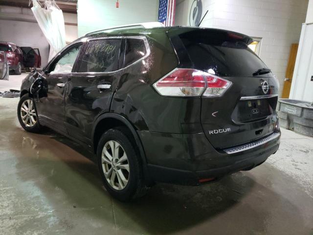 Photo 2 VIN: KNMAT2MV8FP523795 - NISSAN ROGUE S 