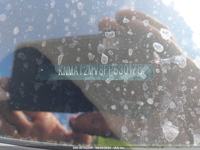 Photo 8 VIN: KNMAT2MV8FP530178 - NISSAN ROGUE 