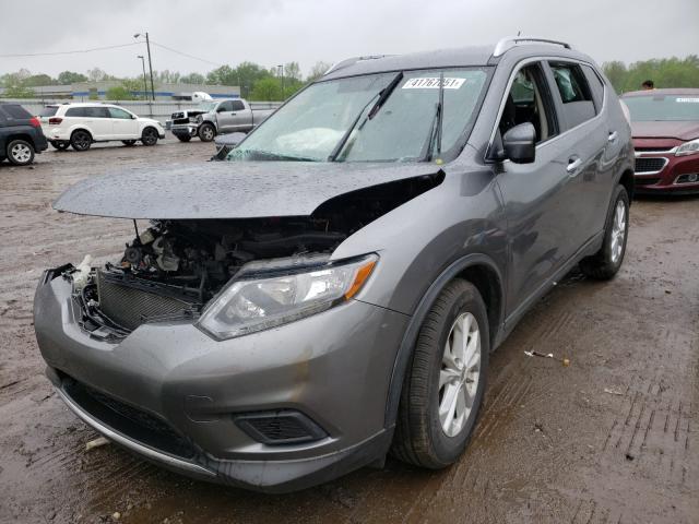 Photo 1 VIN: KNMAT2MV8FP531699 - NISSAN ROGUE S 