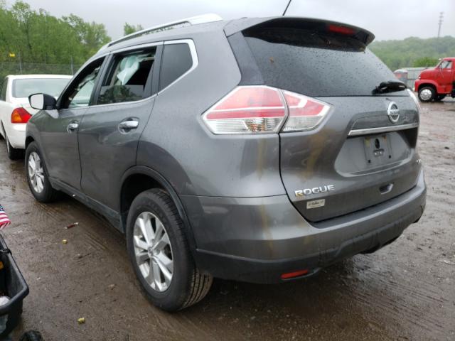 Photo 2 VIN: KNMAT2MV8FP531699 - NISSAN ROGUE S 