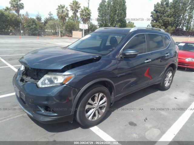 Photo 1 VIN: KNMAT2MV8FP552679 - NISSAN ROGUE 