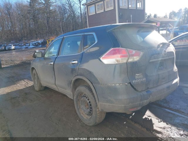 Photo 2 VIN: KNMAT2MV8FP555131 - NISSAN ROGUE 