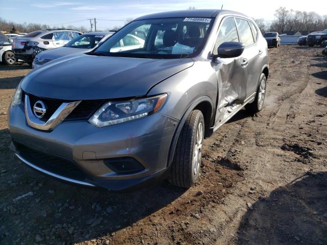 Photo 1 VIN: KNMAT2MV8FP556599 - NISSAN ROGUE S 