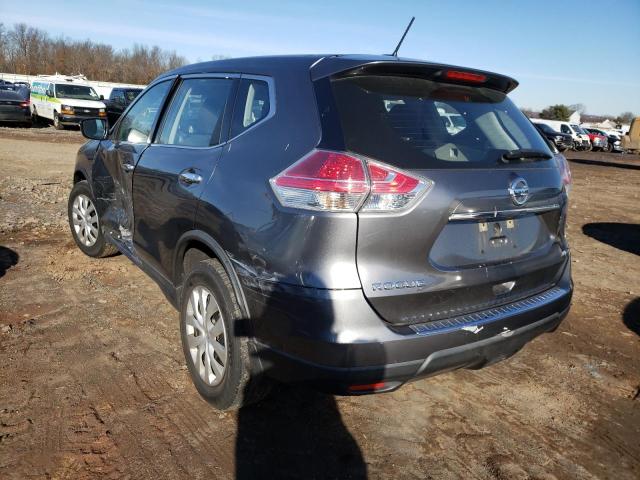 Photo 2 VIN: KNMAT2MV8FP556599 - NISSAN ROGUE S 