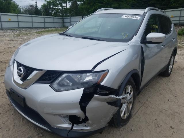 Photo 1 VIN: KNMAT2MV8FP560247 - NISSAN ROGUE 