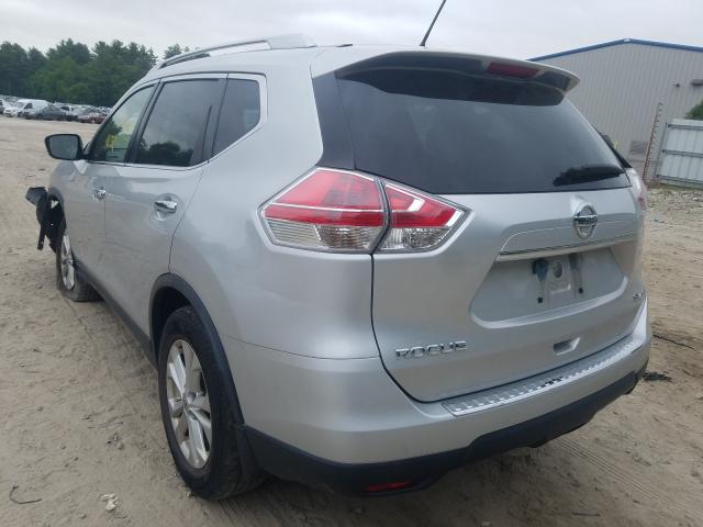 Photo 2 VIN: KNMAT2MV8FP560247 - NISSAN ROGUE 