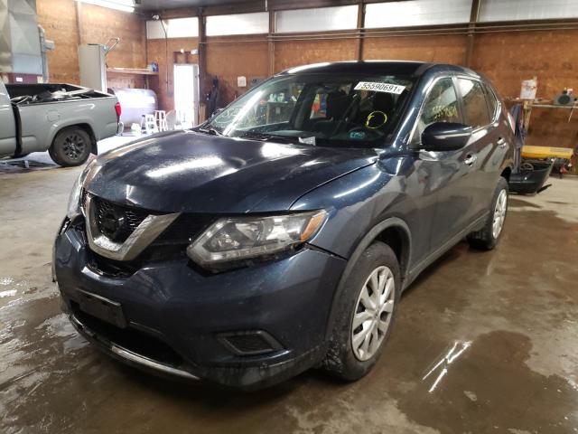 Photo 1 VIN: KNMAT2MV8FP562127 - NISSAN ROGUE S 