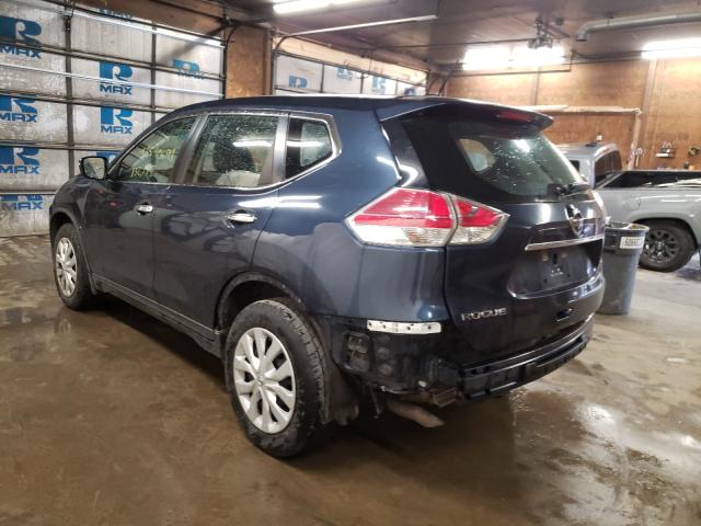 Photo 2 VIN: KNMAT2MV8FP562127 - NISSAN ROGUE S 