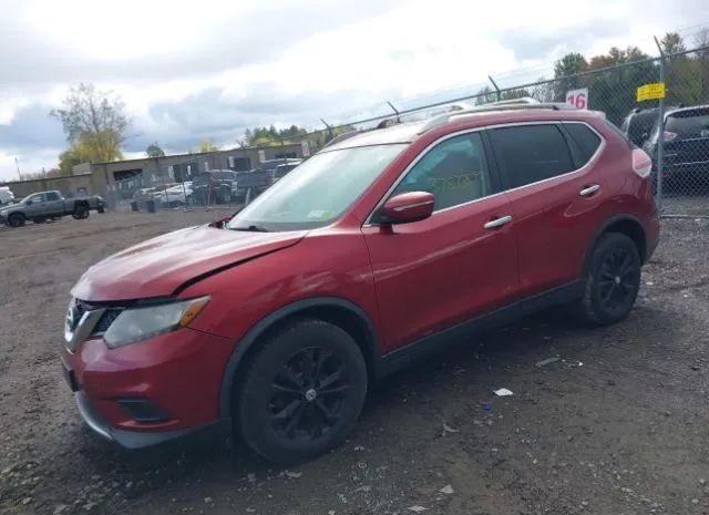 Photo 1 VIN: KNMAT2MV8FP567697 - NISSAN ROGUE 