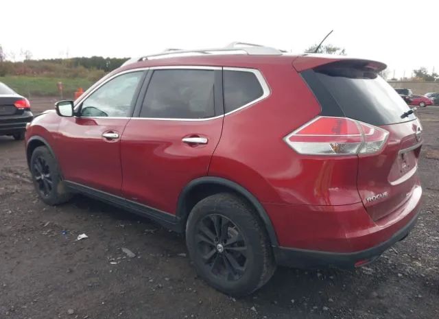 Photo 2 VIN: KNMAT2MV8FP567697 - NISSAN ROGUE 